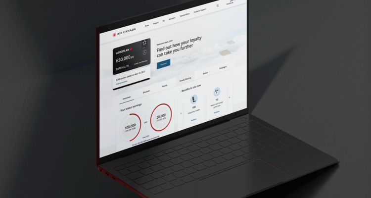 Air Canada,Aeroplan Hero